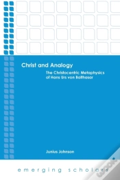 Capa do artigo Christ And Analogy