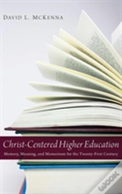 Capa do artigo Christ-Centered Higher Education