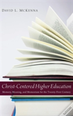 Capa do artigo Christ-Centered Higher Education
