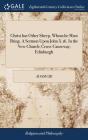 Christ Has Other Sheep, Whom He Must Bri - Preview