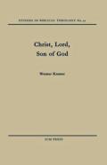 Christ, Lord, Son Of God