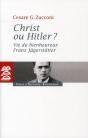 Christ Ou Hitler ? Vie Du Bienheureux Franz Jägerstätter - Preview