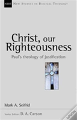 Capa do artigo Christ Our Righteousness