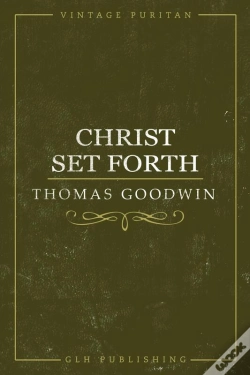 Capa do artigo Christ Set Forth