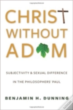 Capa do artigo Christ Without Adam