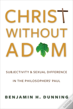 Capa do artigo Christ Without Adam