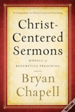 Capa do artigo Christâ€“Centered Sermons Â€“ Models Of Redemptive Preaching