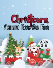 Christcorn Activity Book For Kids Ages 3-8