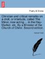 Christian And Critical Remarks On A Drol - Preview