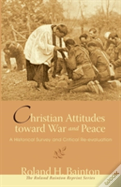 Capa do artigo Christian Attitudes Toward War And Peace