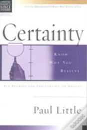 Capa do artigo Christian Basics: Certainty