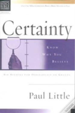 Capa do artigo Christian Basics: Certainty