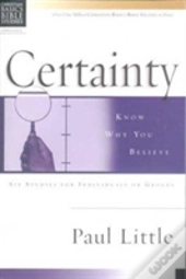 Christian Basics: Certainty