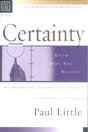 Christian Basics: Certainty - Preview