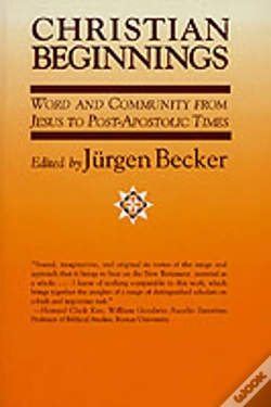 Capa do artigo Christian Beginnings
