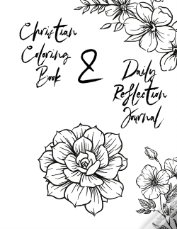 Capa do artigo Christian Coloring Book & Daily Reflection Journal