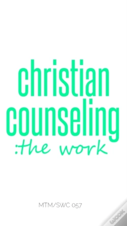 Capa do artigo Christian Counseling; The Work