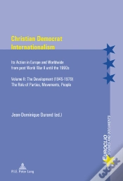 Capa do artigo Christian Democrat Internationalism