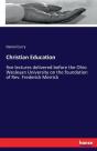 Christian Education - Preview