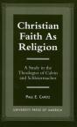 Christian Faith As Religion - Preview