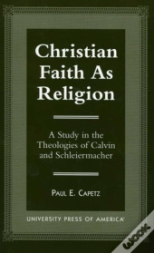 Christian Faith As Religion
