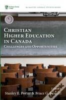 Christian Higher Education In Canada