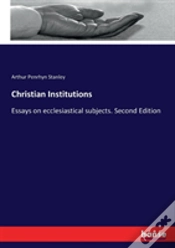 Capa do artigo Christian Institutions