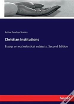 Capa do artigo Christian Institutions