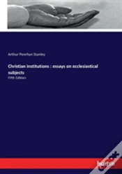 Capa do artigo Christian Institutions