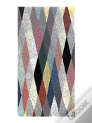 Christian Lacroix Mascarade Arlequin A5 8" X 6" Paseo Notebook