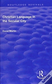 Capa do artigo Christian Language In The Secular City