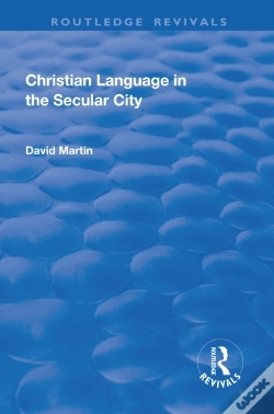 Capa do artigo Christian Language In The Secular City