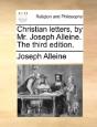 Christian Letters, By Mr. Joseph Alleine - Preview