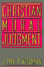 Christian Moral Judgment - Preview