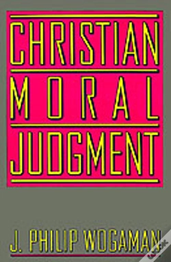 Capa do artigo Christian Moral Judgment