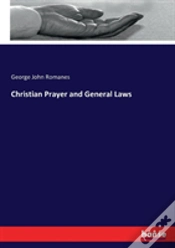 Capa do artigo Christian Prayer And General Laws