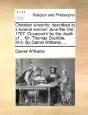 Christian Sincerity: Described In A Fune - Preview