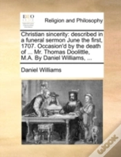 Capa do artigo Christian Sincerity: Described In A Fune