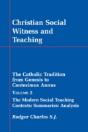 Christian Social Witness And Teaching - Preview