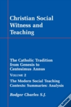 Capa do artigo Christian Social Witness And Teaching