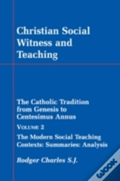 Capa do artigo Christian Social Witness And Teaching