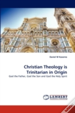 Capa do artigo Christian Theology Is Trinitarian In Origin