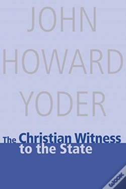 Capa do artigo Christian Witness To The State