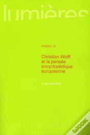 Capa do artigo Christian Wolff Et La Pensée Encyclopédique Européenne T.12