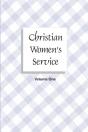 Christian Women'S Service - Preview