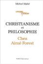 Christianisme Et Philosophie Chez Aimé Forest - Preview
