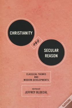 Capa do artigo Christianity And Secular Reason