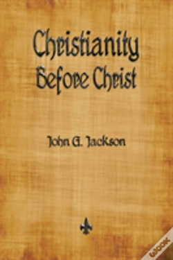 Capa do artigo Christianity Before Christ