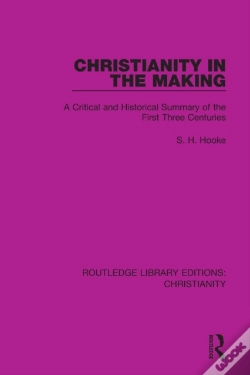Capa do artigo Christianity In The Making