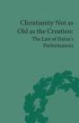 Christianity Not As Old As The Creation - Preview